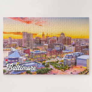 Baltimore, Maryland, United States Jigsaw Puzzle