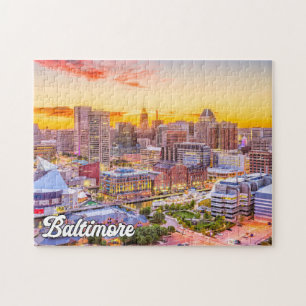 Baltimore, Maryland, United States Jigsaw Puzzle