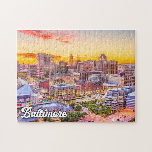 Baltimore, Maryland, United States Jigsaw Puzzle (Horizontal)
