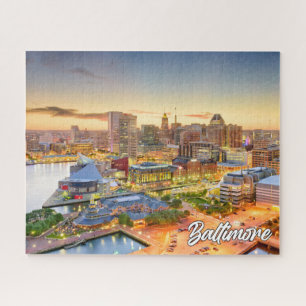 Baltimore, Maryland, United States Jigsaw Puzzle