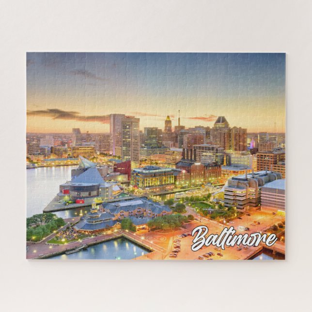 Baltimore, Maryland, United States Jigsaw Puzzle (Horizontal)