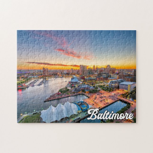 Baltimore, Maryland, United States Jigsaw Puzzle (Horizontal)