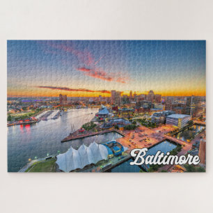 Baltimore, Maryland, United States Jigsaw Puzzle