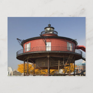 BALTIMORE, MARYLAND. USA. Seven-Foot Knoll Postcard