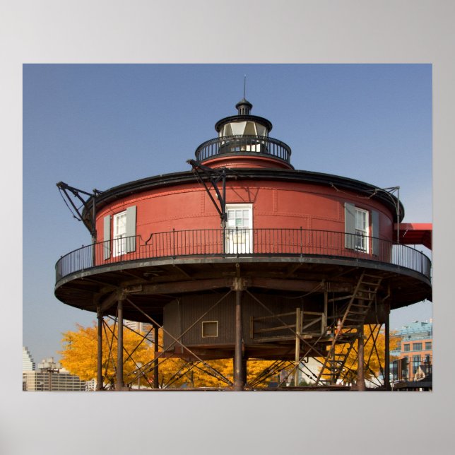 BALTIMORE, MARYLAND. USA. Seven-Foot Knoll Poster (Front)