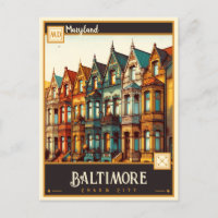 Baltimore, Maryland  | Vintage