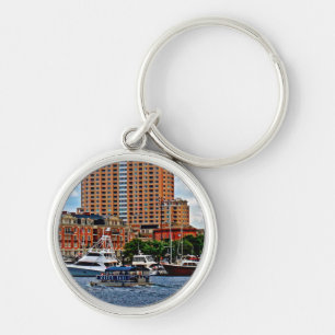 Baltimore MD - Inner Harbor Water Taxi Keychain