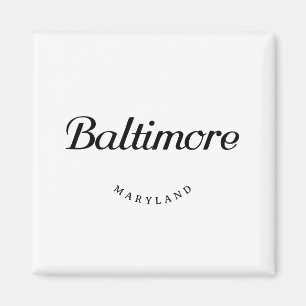 Baltimore MD Magnet