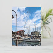Baltimore MD - Marina Near Fells Point (Standing Front)