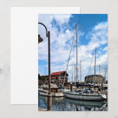 Baltimore MD - Marina Near Fells Point (Front/Back)