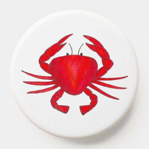 Baltimore MD Maryland Chesapeake Bay Red Crabs PopSocket