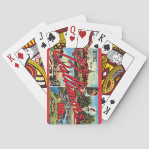 Baltimore MD Playing Cards