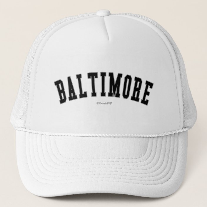 Baltimore Mesh Hat