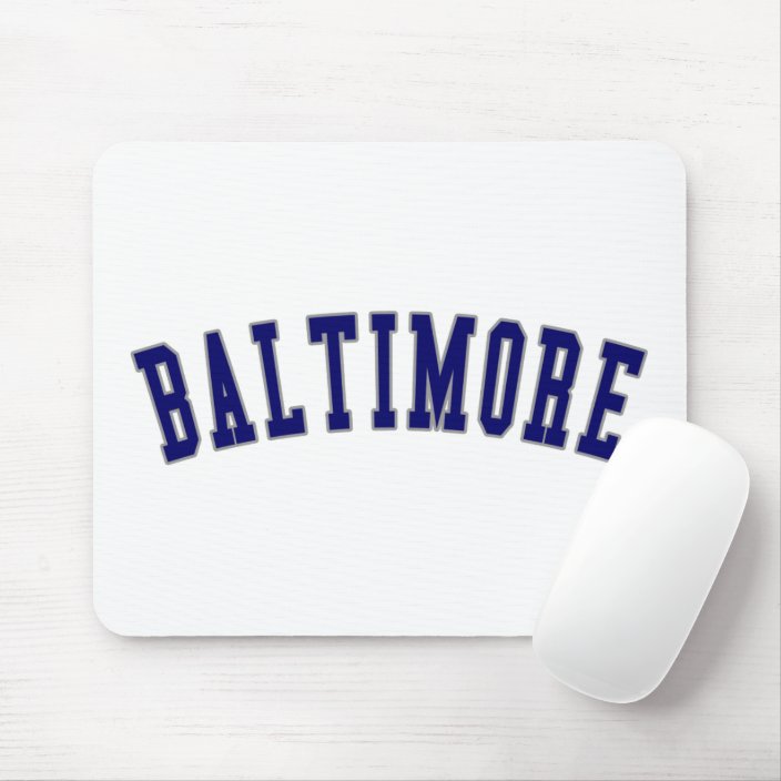 Baltimore Mouse Pad