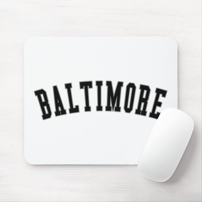 Baltimore Mousepad