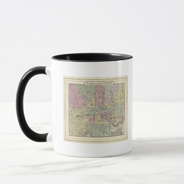 Baltimore Mug (Left)