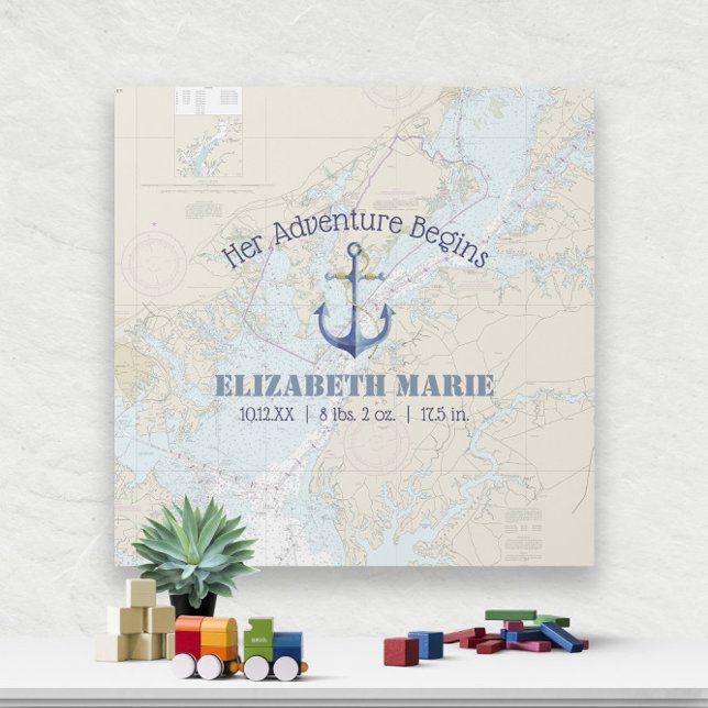 Baltimore Nautical Nursery ⚓🍼 Wall Art (Baltimore Nautical Nursery ⚓🍼 Wall Art -- Customize it Now! 
)