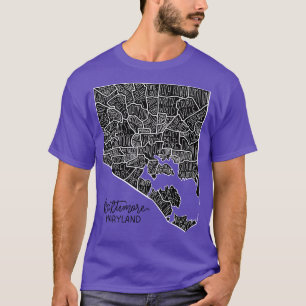 Baltimore Neighborhoods T-Shirt