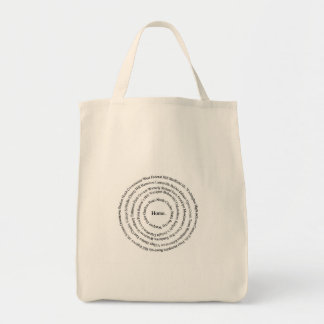 Baltimore Neighborhoods Tote Bag
