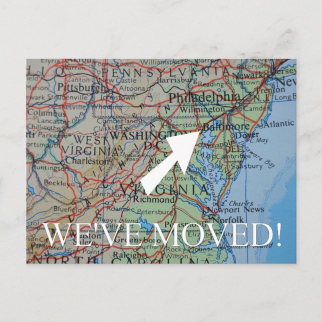 Baltimore New Address announcement (Front)