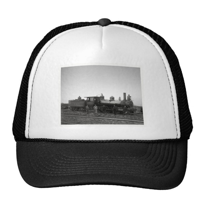 Baltimore & Ohio Railroad Engine # 932   Vintage Trucker Hats