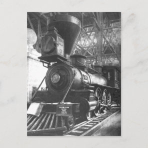 Baltimore & Ohio Railroad Steam Locomotive Postcard