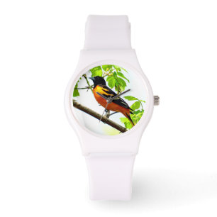 Baltimore Oriole 1 Watch & Numeral Options
