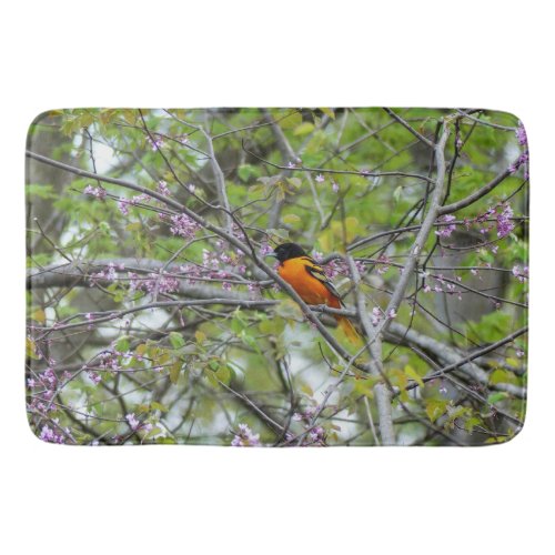 Baltimore Oriole Bath Mat