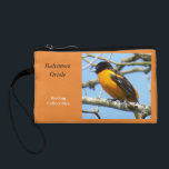 Baltimore Oriole Coin Purse<br><div class="desc">Carry your coins and small keepsakes with a brightly-colored Baltimore Oriole!</div>