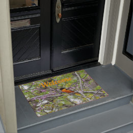 Baltimore Oriole Doormat