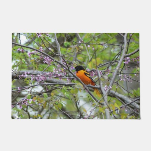 Baltimore Oriole Doormat