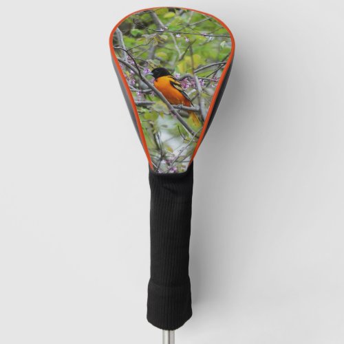 Baltimore Oriole Golf Head Cover