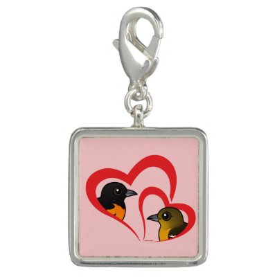 Baltimore Oriole Love Charm
