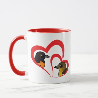 Baltimore Oriole Love Mug
