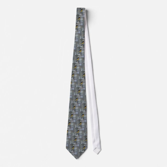 Baltimore Oriole Tie (Front)