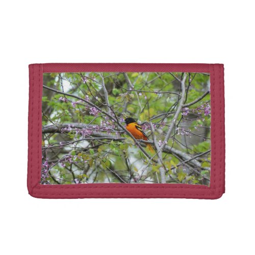 Baltimore Oriole Trifold Wallet