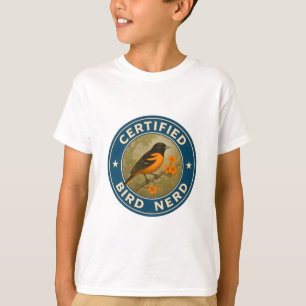 Baltimore Oriole Vintage Badge T-Shirt