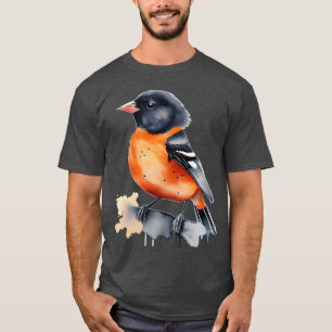 Baltimore Oriole Wild Bird boy T-Shirt