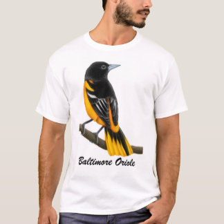 Baltimore Oriole Wild Bird Shirt