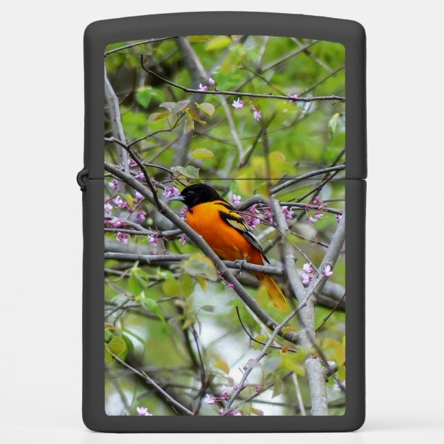 Baltimore Oriole Zippo Lighter (Front)