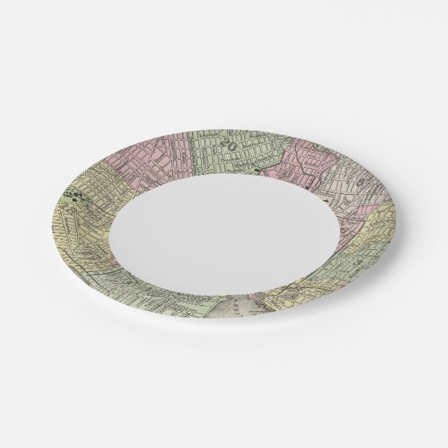 Baltimore Paper Plates (Angled)