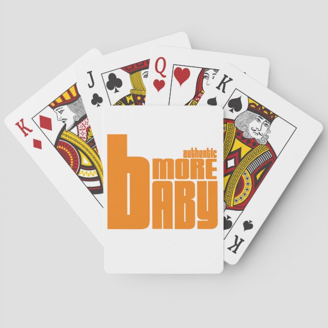 Baltimore Poker Cards (Back)