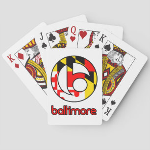 Baltimore Poker Cards