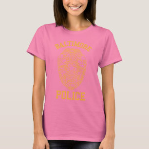baltimore police maryland detective T-Shirt