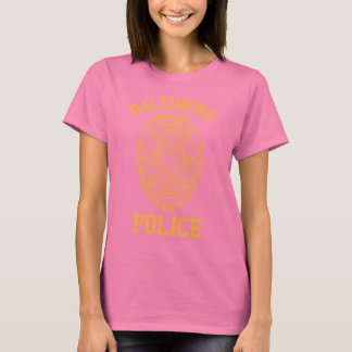 baltimore police maryland detective T-Shirt