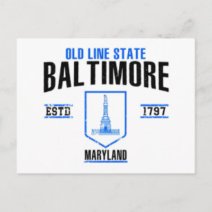 Baltimore Postcard