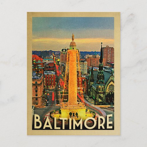 Baltimore Postcard