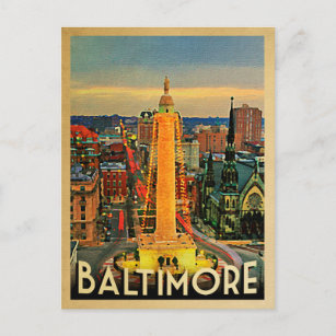 Baltimore Postcard