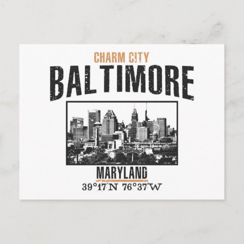 Baltimore Postcard