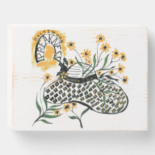 Baltimore Preakness Wood Box Sign